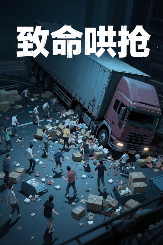 致命哄抢封面