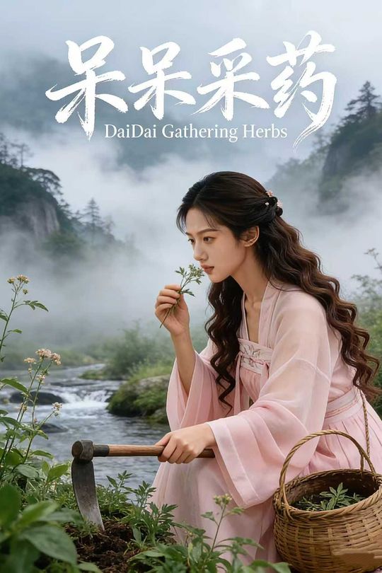 呆呆采药封面