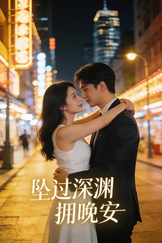 坠过深渊拥晚安封面