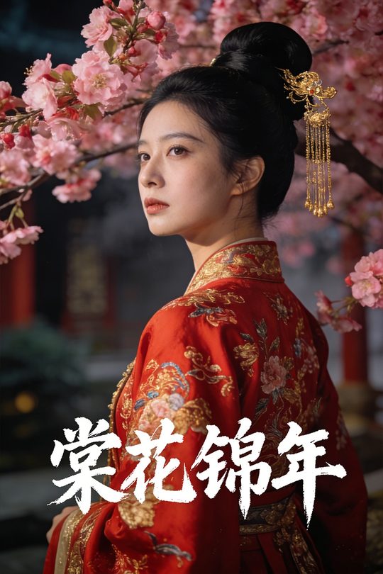 棠花锦年封面