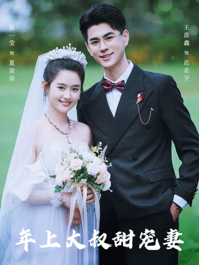 年上大叔甜宠妻封面