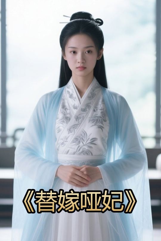 替嫁哑妃封面