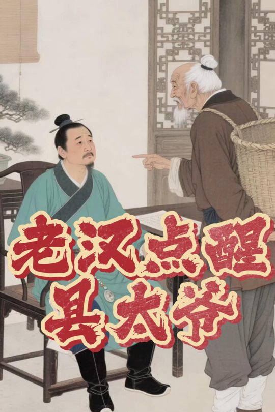 老汉点醒县太爷封面