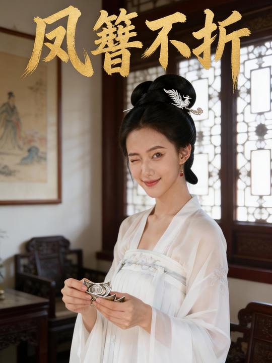 凤簪不折封面