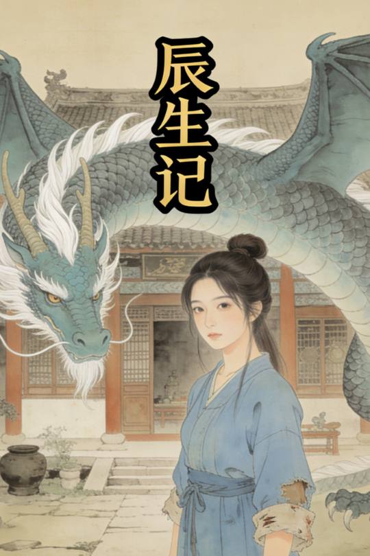 辰生记封面
