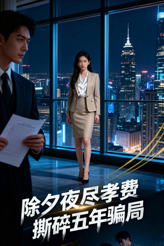 除夕夜尽孝费：撕碎五年骗局封面