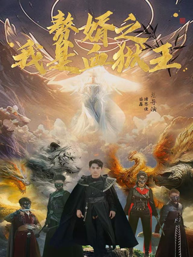 赘婿之我是血狱王封面