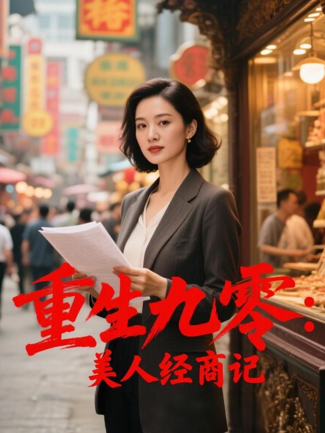 重生九零:美人经商记封面