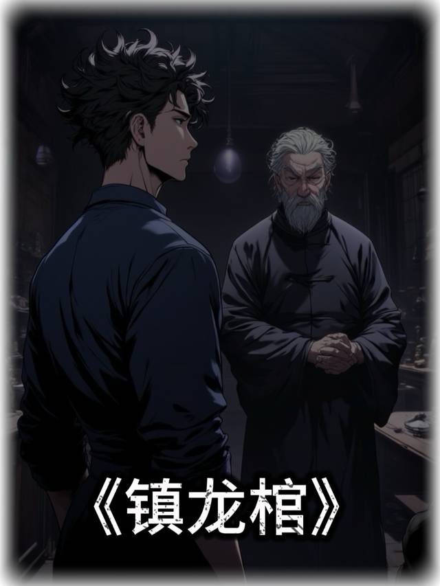 镇龙棺封面