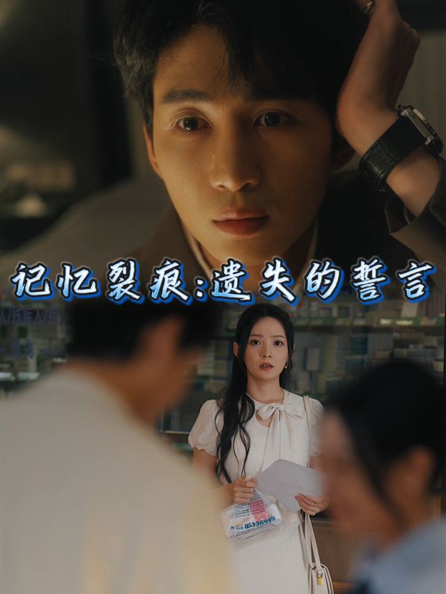 记忆裂痕：遗失的誓言封面