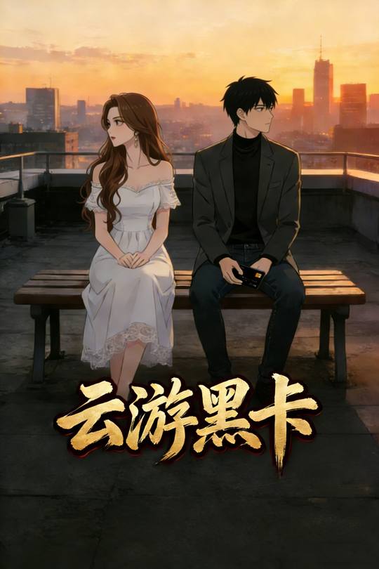 云游黑卡封面