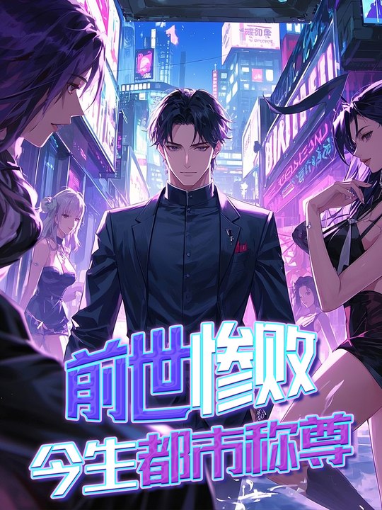 前世惨败,今生都市称尊封面