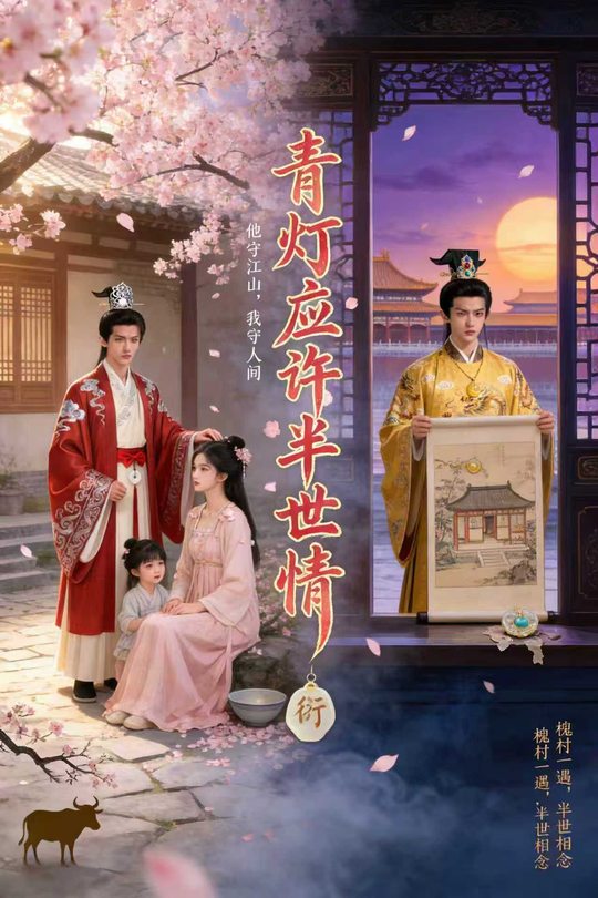 青灯应许半世情封面