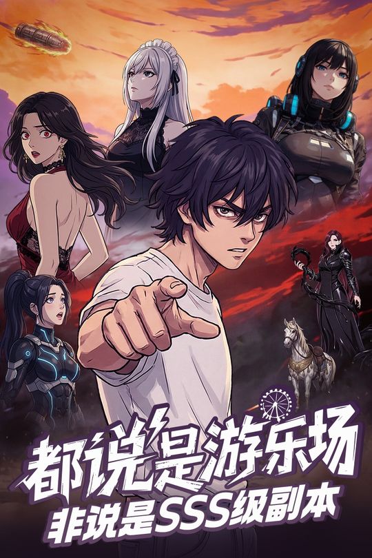 都说是游乐场非说是SSS级副本封面