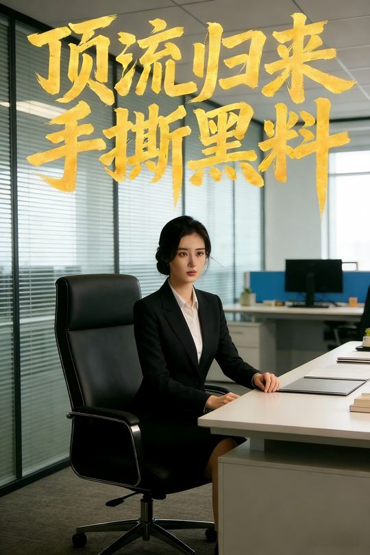 顶流归来手撕黑料封面