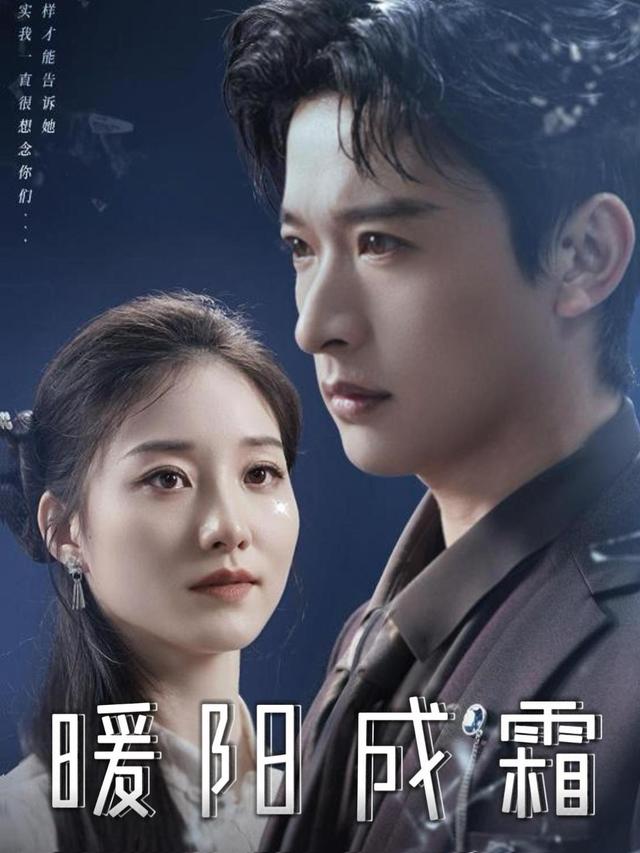 暖阳成霜封面