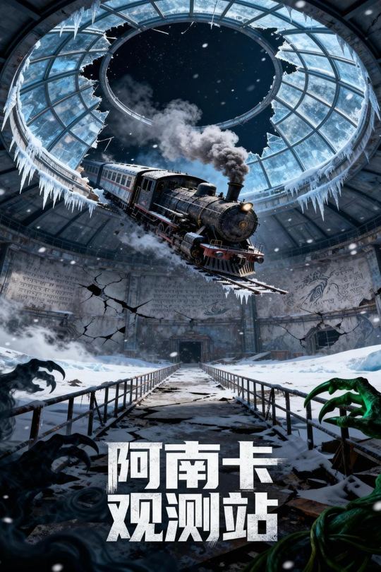 阿南卡观测站封面