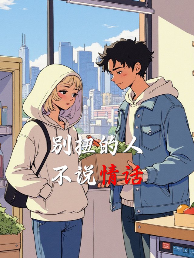 别扭的人暗恋五年封面