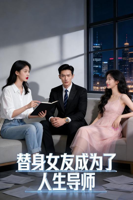 替身女友成为了人生导师封面
