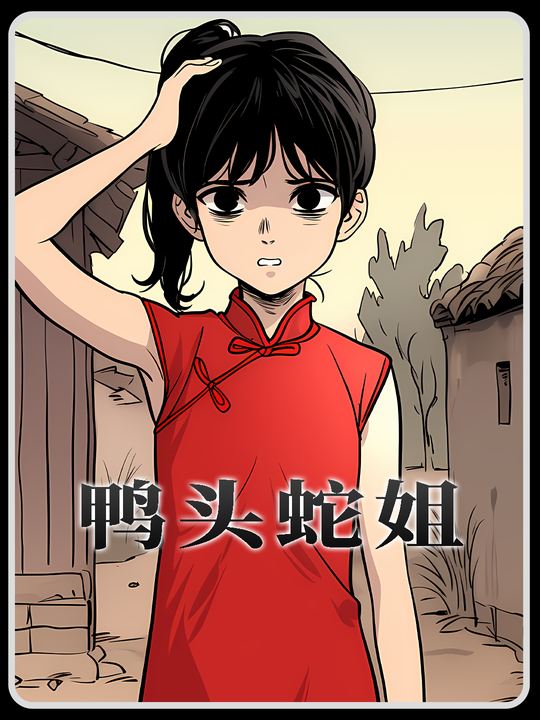 鸭头蛇姐封面