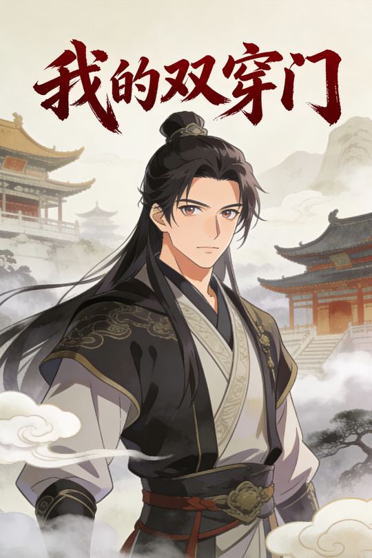 我的双穿门封面