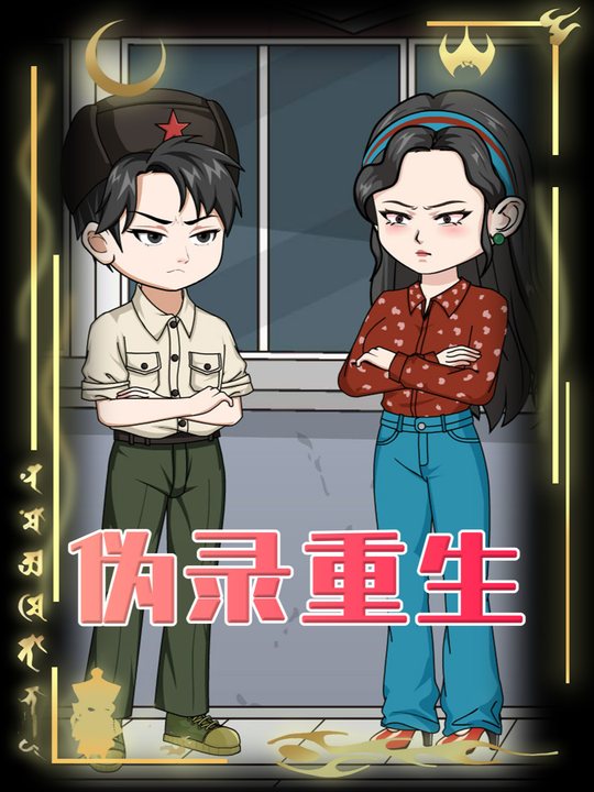 伪录重生封面