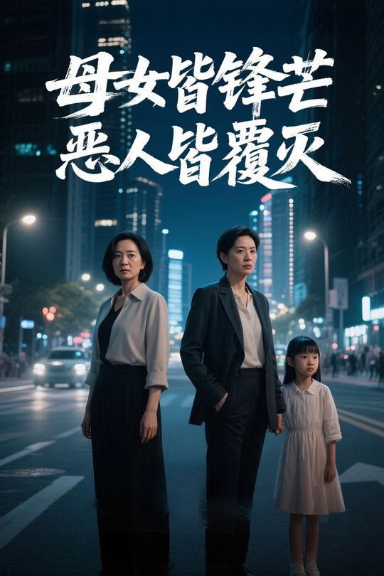 母女皆锋芒,恶人皆覆灭封面