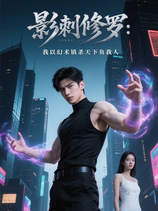 影刺修罗:我以幻术镇杀天下负我人封面