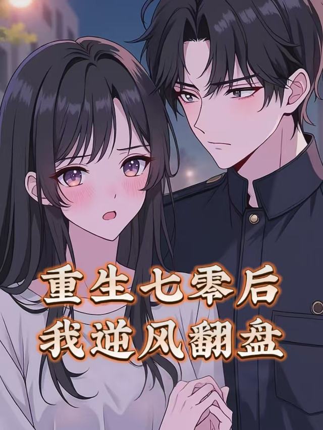 重生七零后我逆风翻盘封面