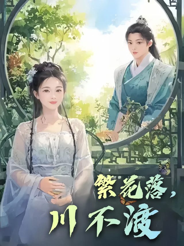 繁花落,川不渡封面
