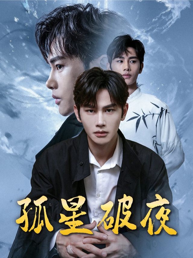 孤星破夜封面