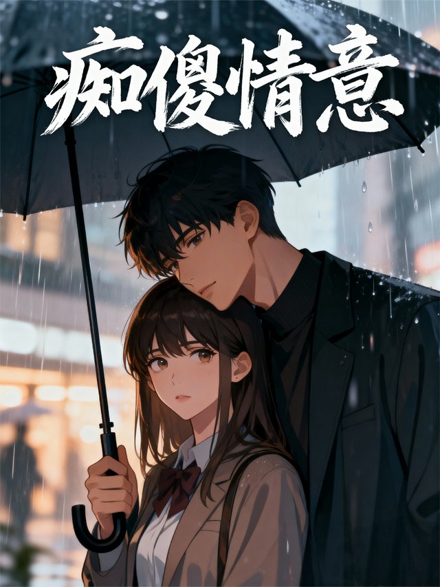 痴傻情意封面