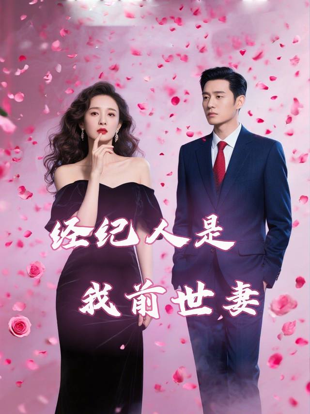 经纪人是我前世妻封面
