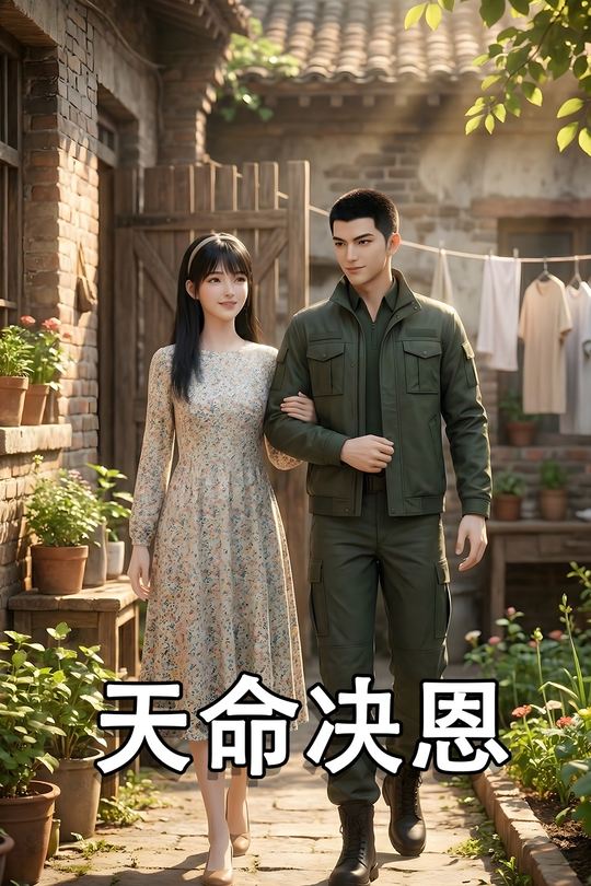 天命决恩封面