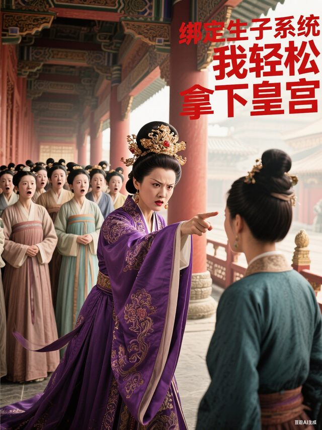 绑定生子系统我轻松拿下皇宫封面