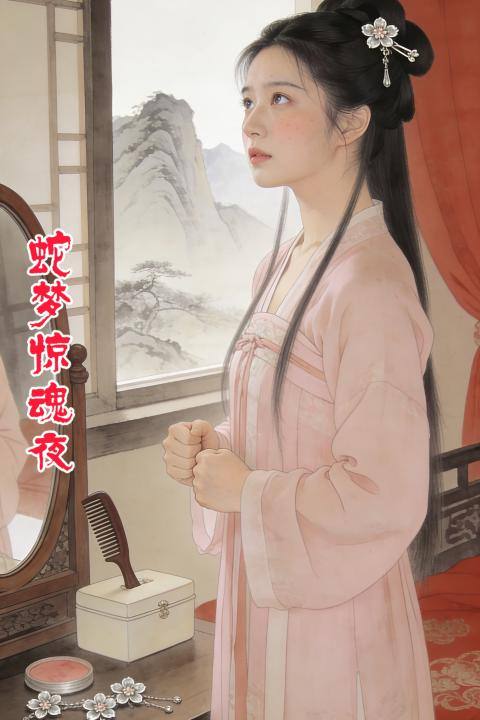 蛇梦惊魂夜封面