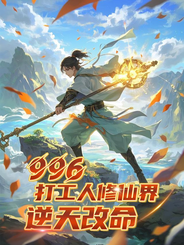996 打工人修仙界逆天改命封面