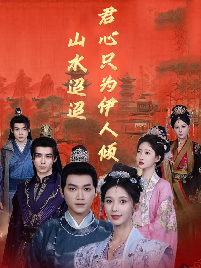 山水迢迢,君心只为伊人倾封面