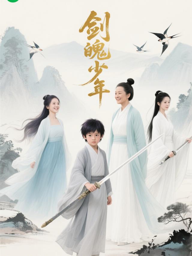 剑魄少年封面