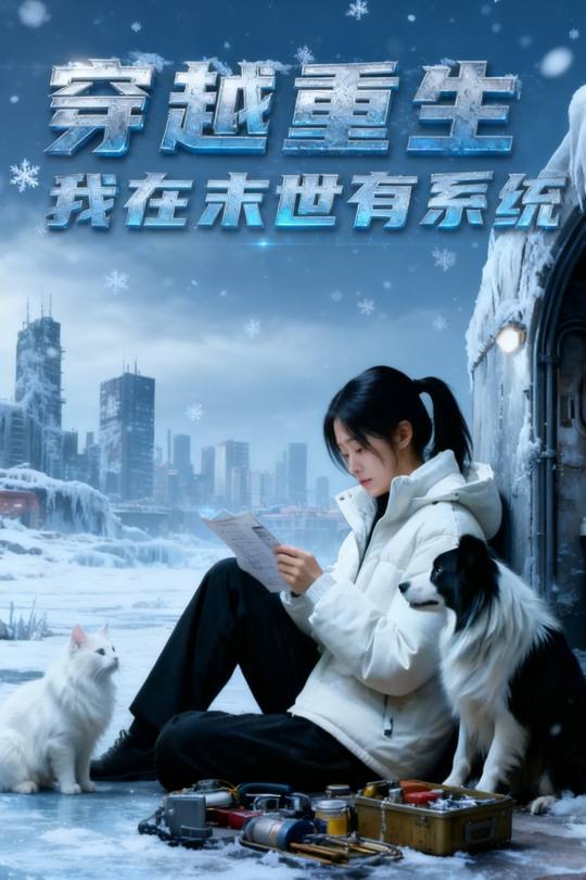 穿越重生之我在末世有系统封面