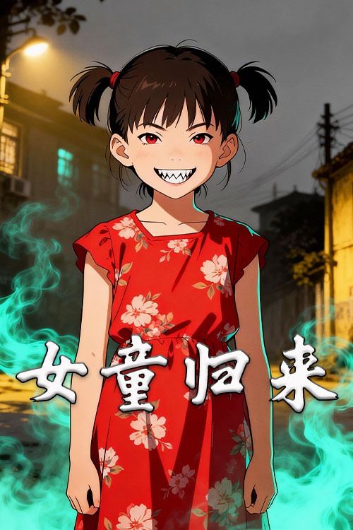 女童归来封面