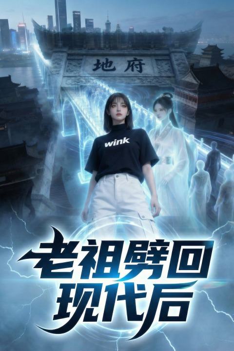 老祖劈回现代后封面