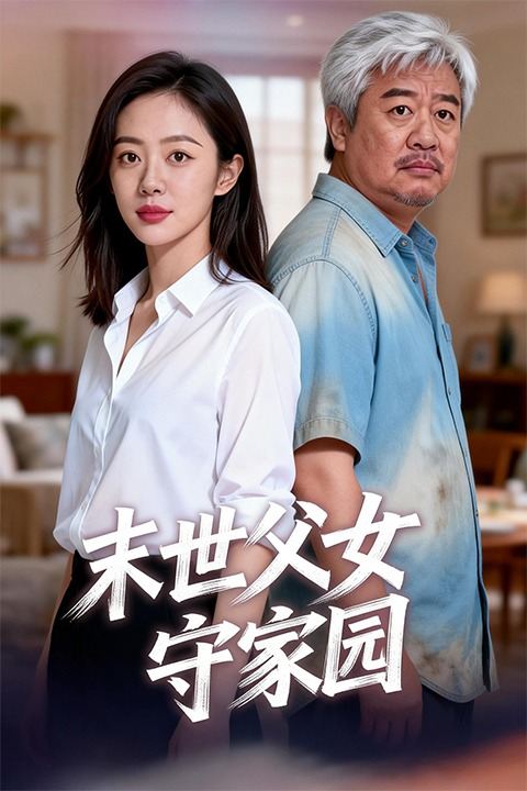 末世父女守家园封面