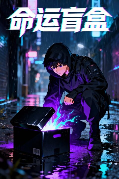 命运盲盒封面