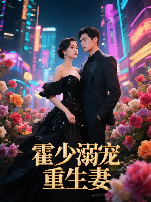 霍少溺宠重生妻封面