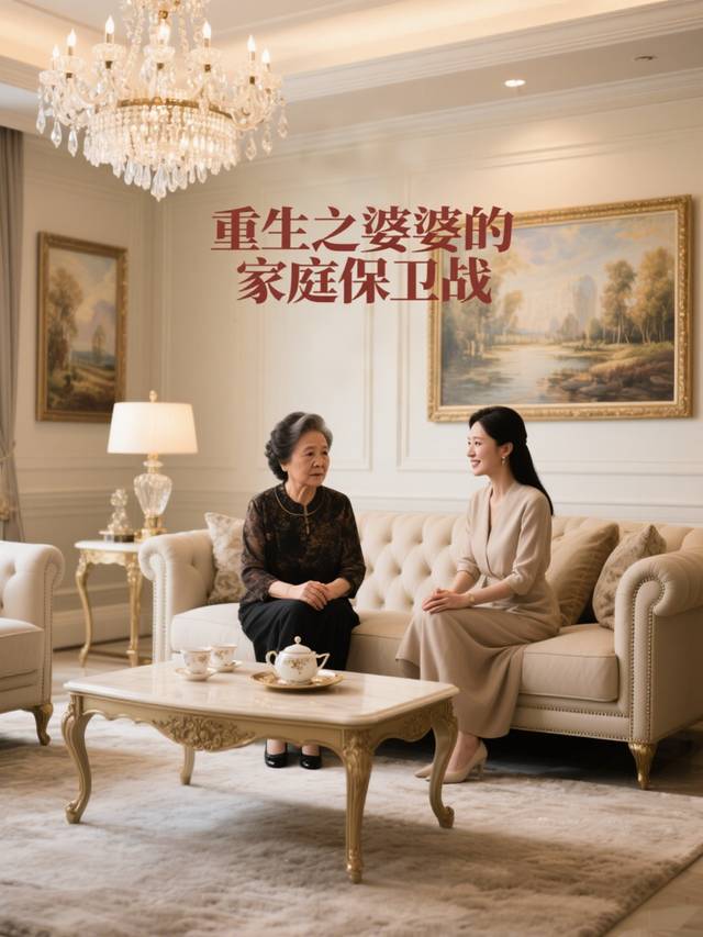 重生之婆婆的家庭保卫战封面