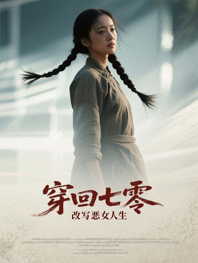穿回七零改写恶女人生封面