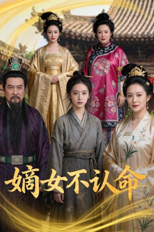 嫡女不认命封面