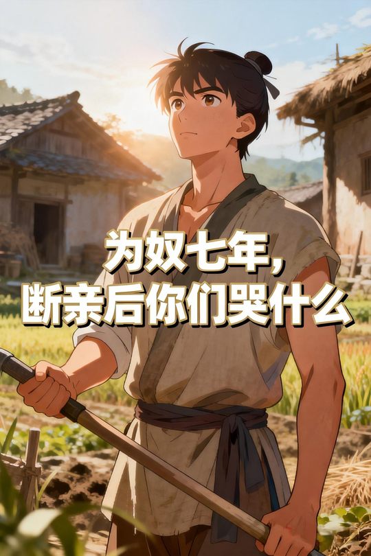 为奴七年,断亲后你们哭什么?封面