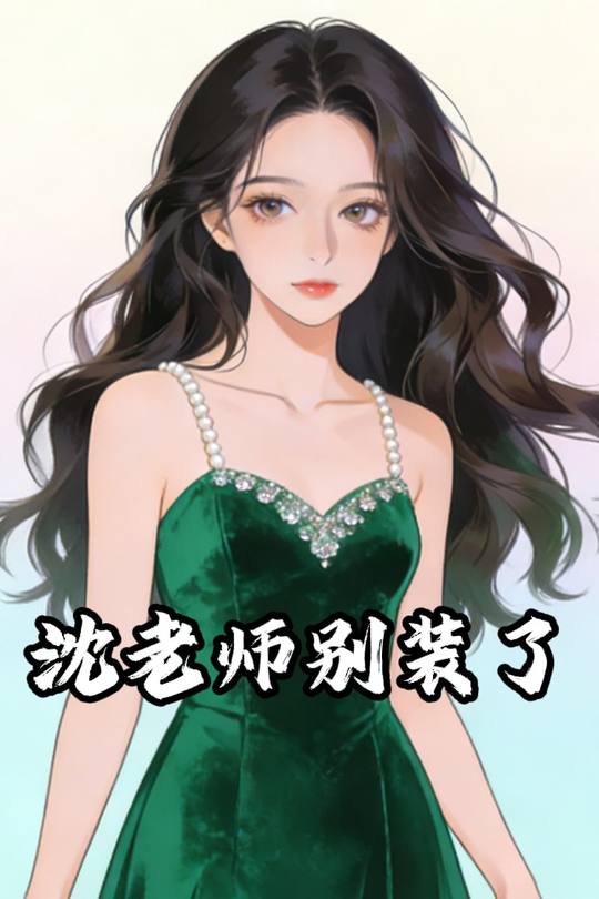 沈老师别装了封面